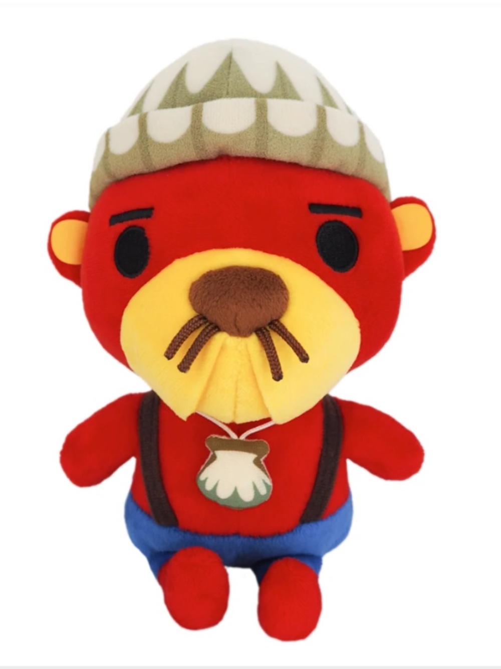 Animal Crossing Pascal 8" Plush
